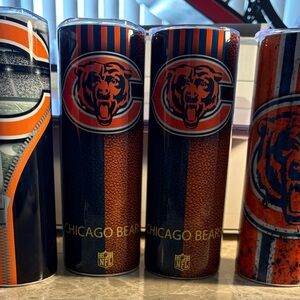Chicago Bears Tumbler Set